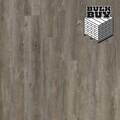 Mohawk Basics Pallet Vinyl Plank Flooring in Dark Gray 2mm, 8" x 48"  (2719.8-sqft/pallet) VFP05-923